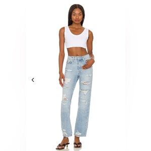 Lovers and Friends Ryan High Rise Straight | Size 29 | Summer | NWT